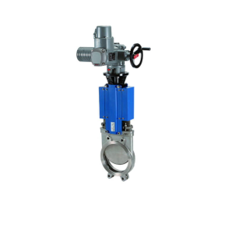 YQT electric -UD SS CF8M - PN10