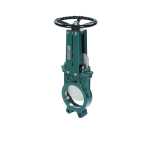 KGV-UD Non-rising stem GGG50 - St.St.304 - PTFE PN10